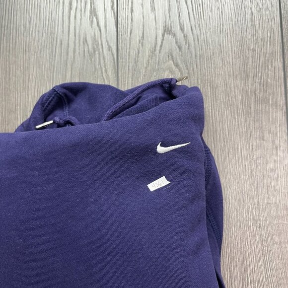 Nike‎ Embroidered Hoodie Purple Women's Medium Embroidered - Picture 8 of 8